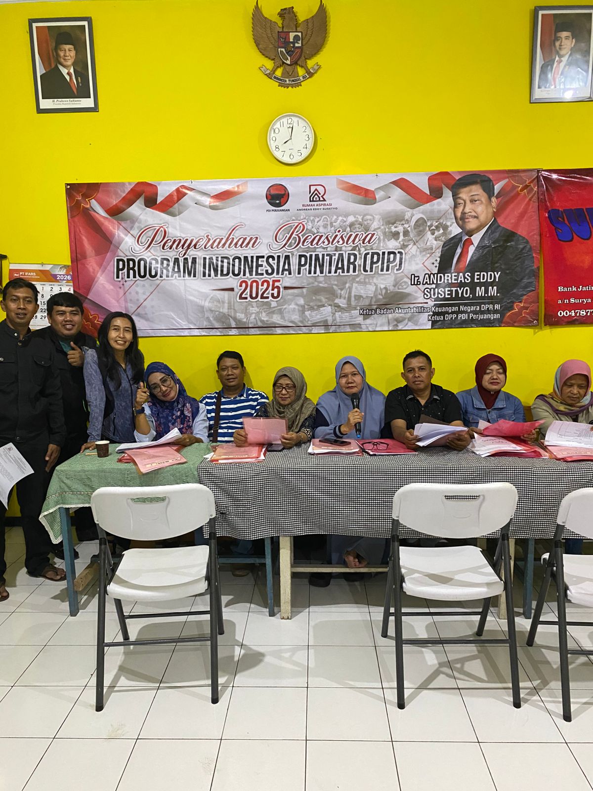 PEMBAGIAN SK PROGRAM INDONESIA PINTAR